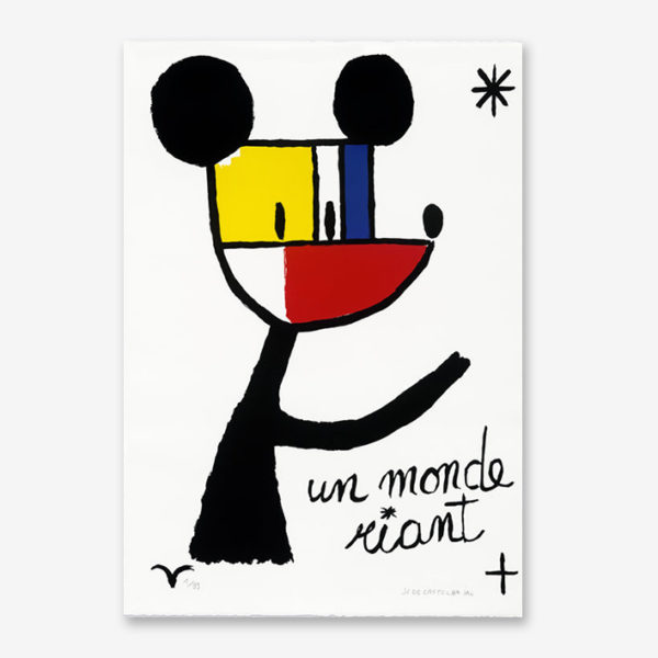 un-monde-riant-jean-charles-de-castelbajac-print-them-all-lithograph